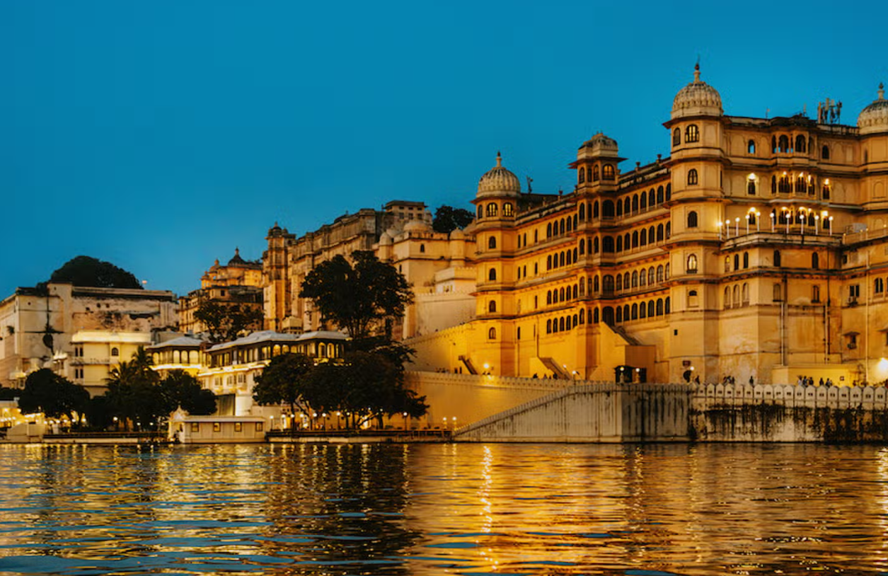 The Oberoi Udaivilas, Udaipur